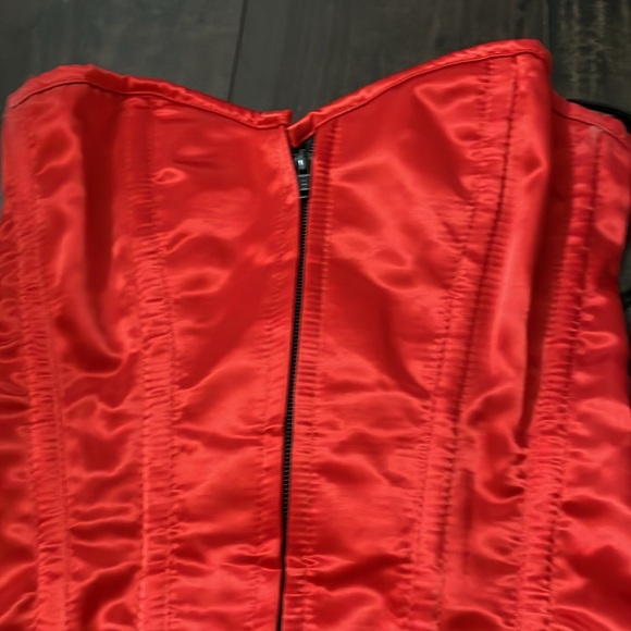 Lavish by daisy corsets Red Corset - Picture 3 of 3